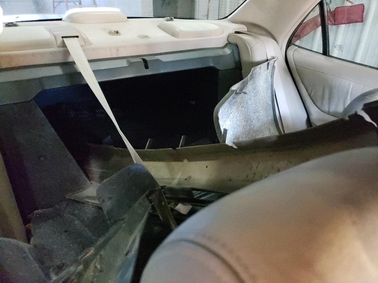 2001 Honda Accord VIN 1HGCG16551A071547 Copart auction photo, front end / undercarriage damage thumbnail 10