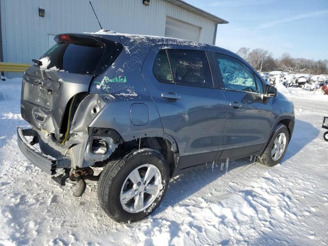 2020 Chevrolet Trax VIN 3GNCJNSBXLL216278 Copart auction photo, rear end damage thumbnail 3