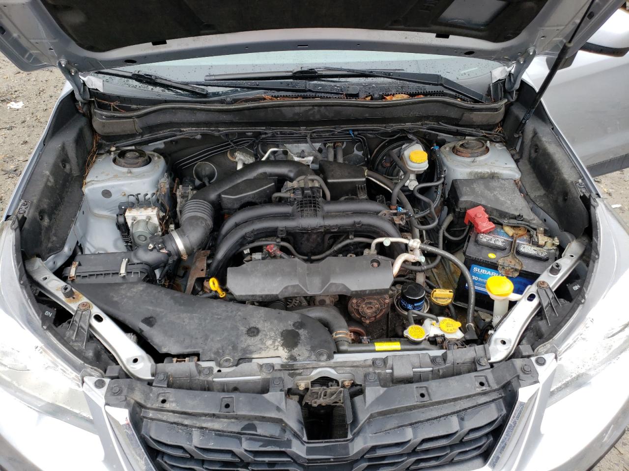 2017 Subaru Forester VIN JF2SJAEC1HH408374 Copart auction photo, rear end / minor dent/scratches damage thumbnail 12
