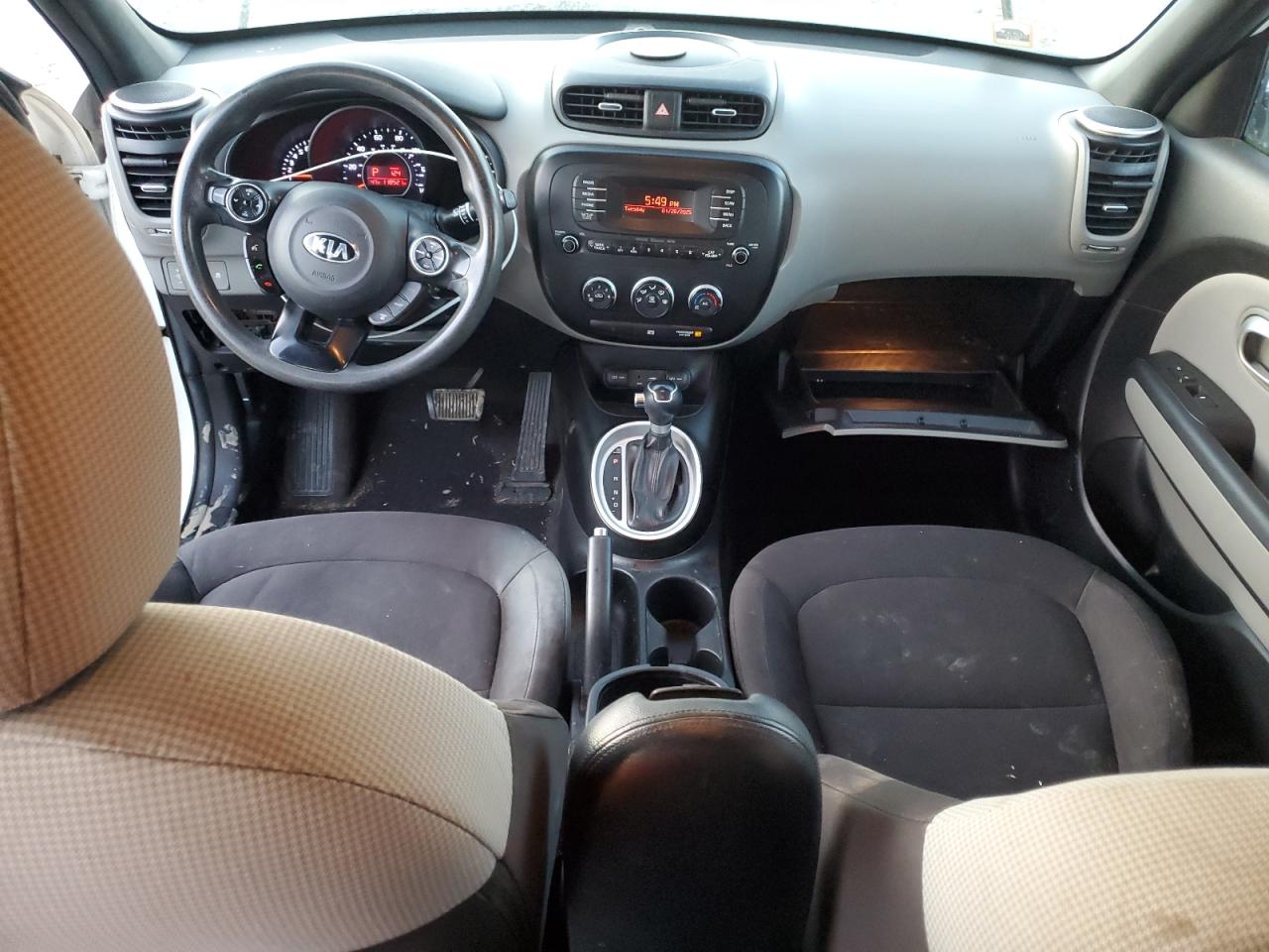 2016 KIA Soul VIN KNDJN2A26G7262012 Copart auction photo, front end damage thumbnail 8