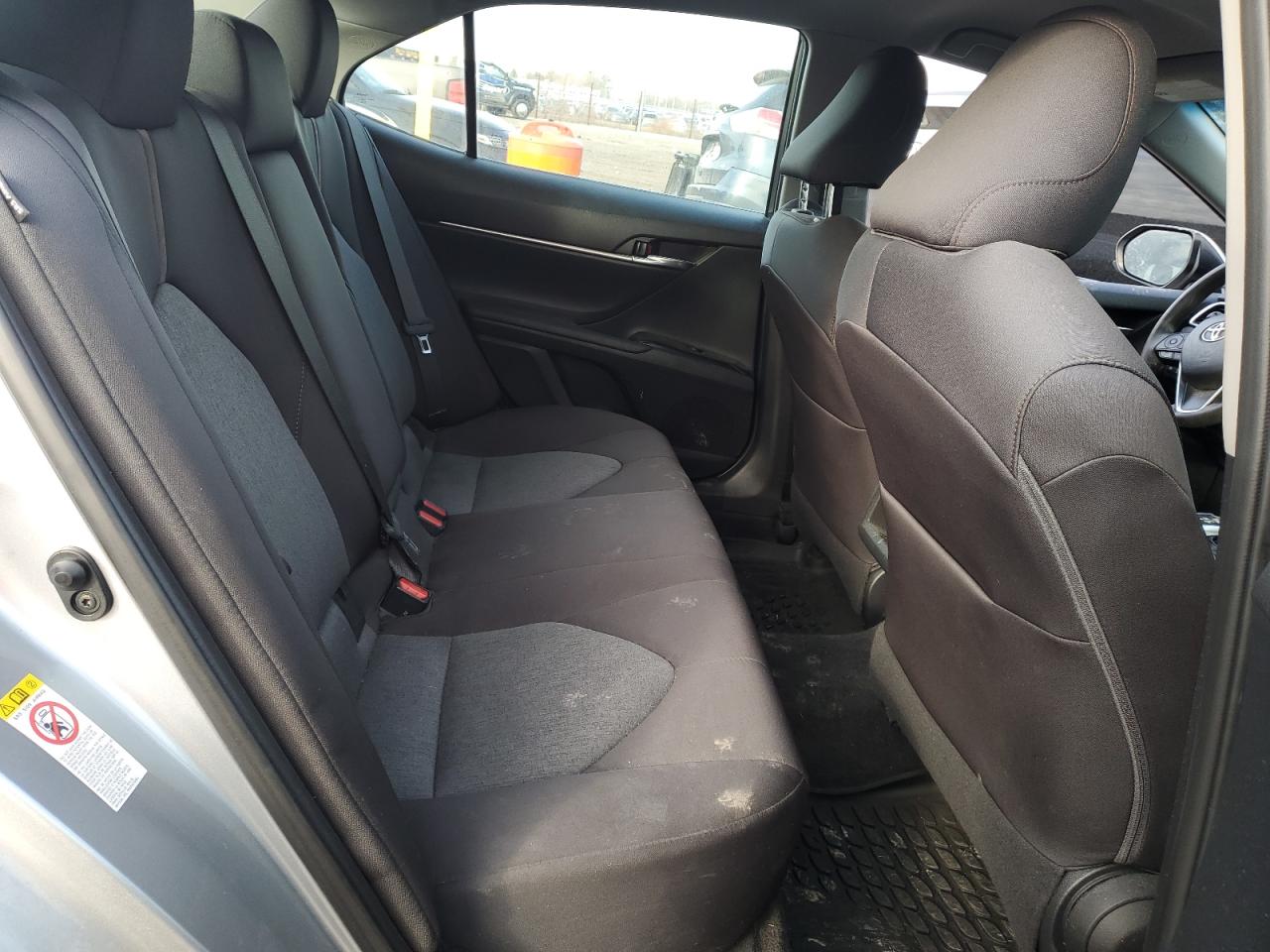 2018 Toyota Camry VIN 4T1B11HK6JU531386 Copart auction photo, front end / minor dent/scratches damage thumbnail 10