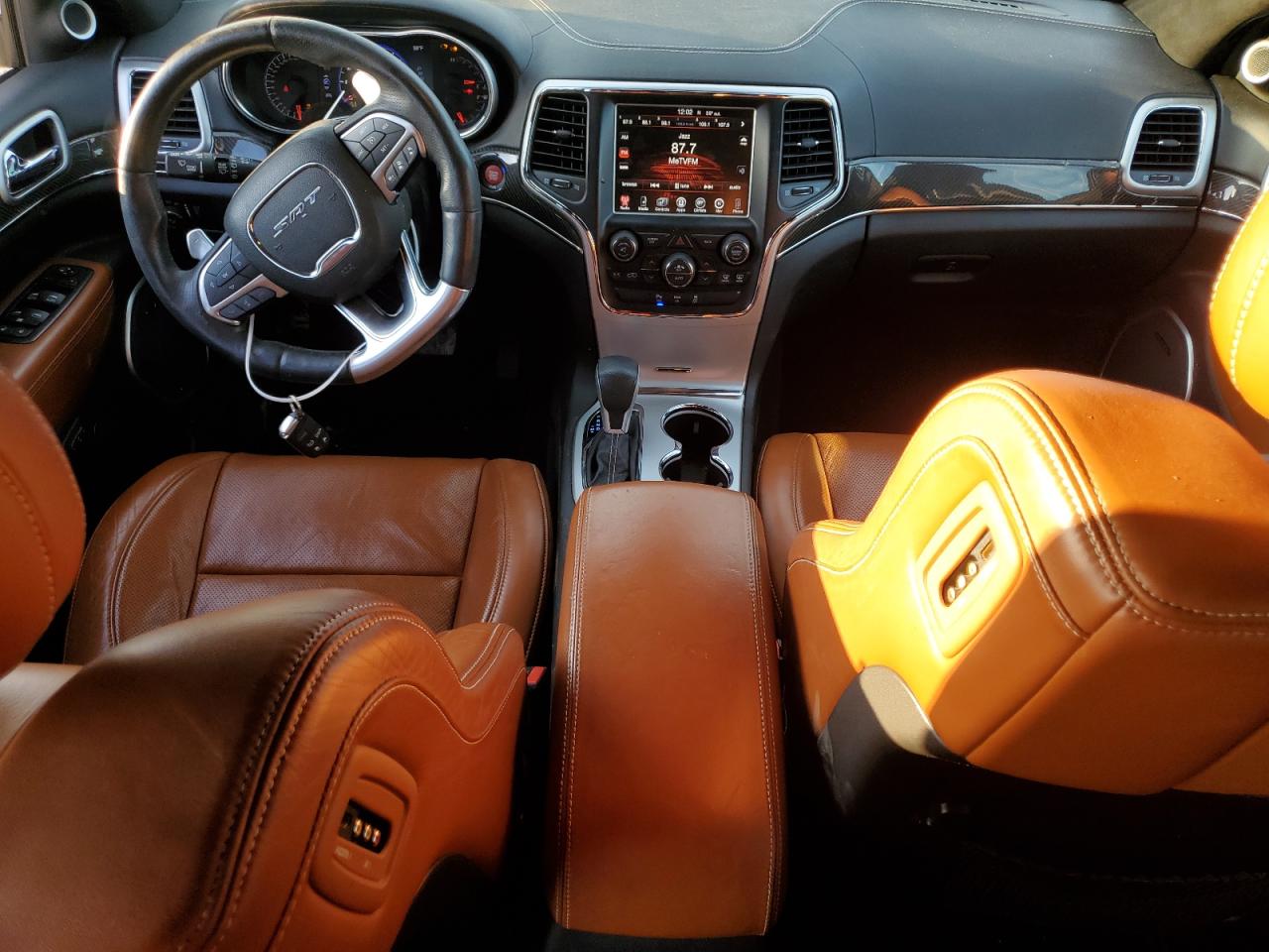 2016 Jeep Grand Cherokee VIN 1C4RJFDJ5GC456790 Copart auction photo, rear end damage thumbnail 8