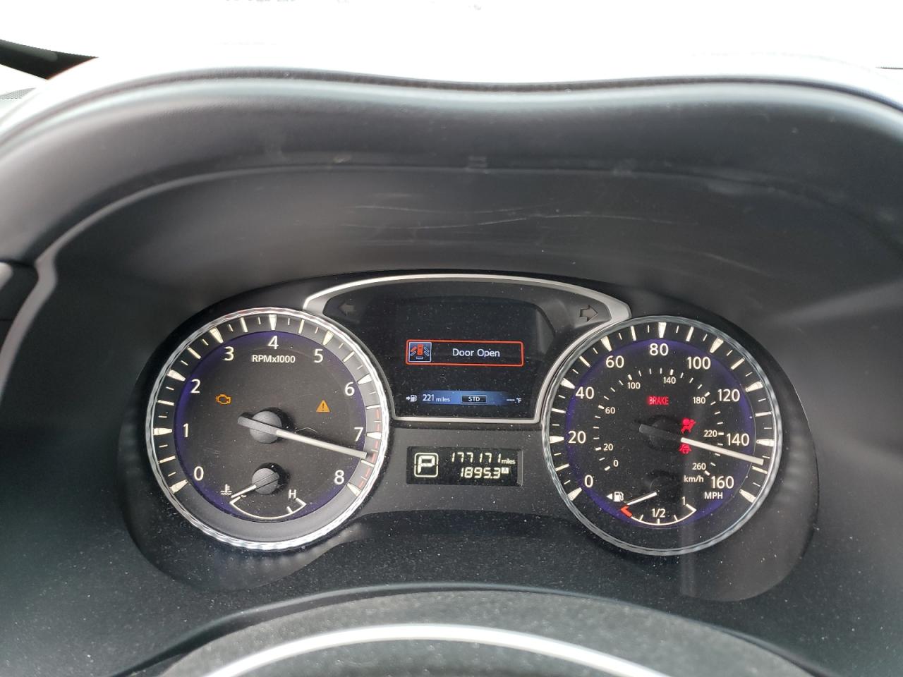 2013 Infiniti JX VIN 5N1AL0MN3DC339739 Copart auction photo, front end damage thumbnail 9