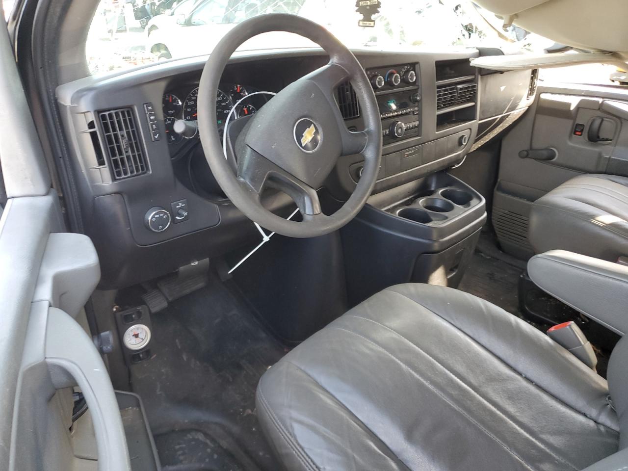 2011 Chevrolet Express VIN 1GCSGAF45B1149781 Copart auction photo, top/roof / side damage thumbnail 8