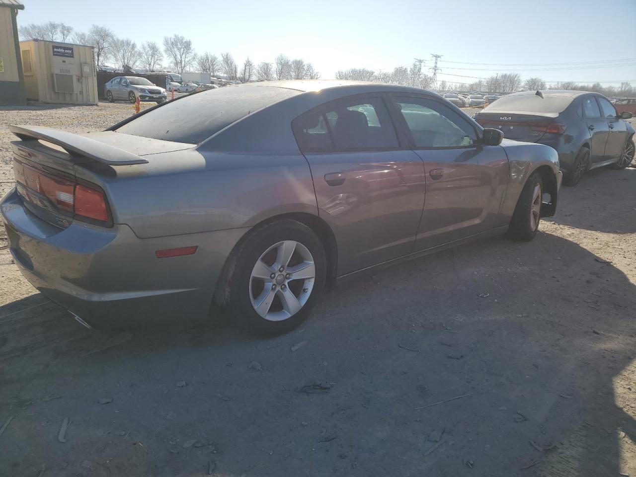 2012 Dodge Charger VIN 2C3CDXBGXCH189734 Copart auction photo, front end damage thumbnail 3
