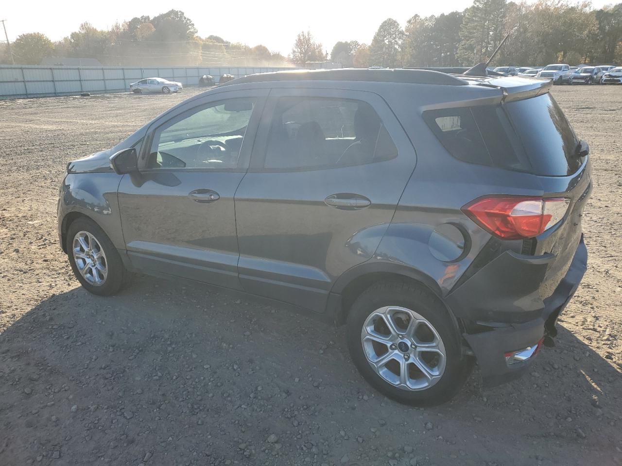 2020 Ford EcoSport VIN MAJ3S2GE2LC318103 Copart auction photo, rear end / minor dent/scratches damage thumbnail 2