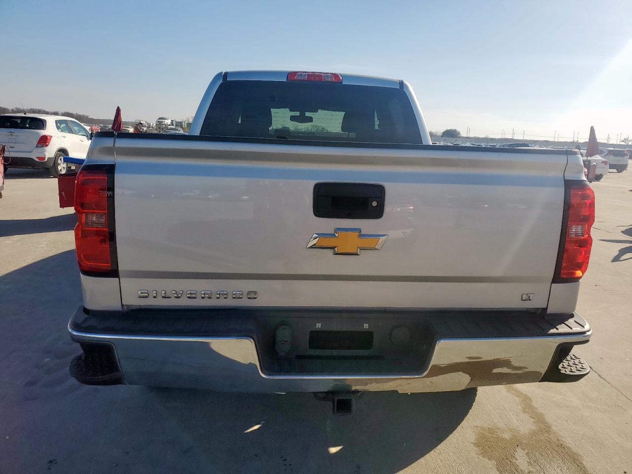 2015 Chevrolet Silverado VIN 3GCPCREC1FG214710 Copart auction photo, normal wear damage thumbnail 6