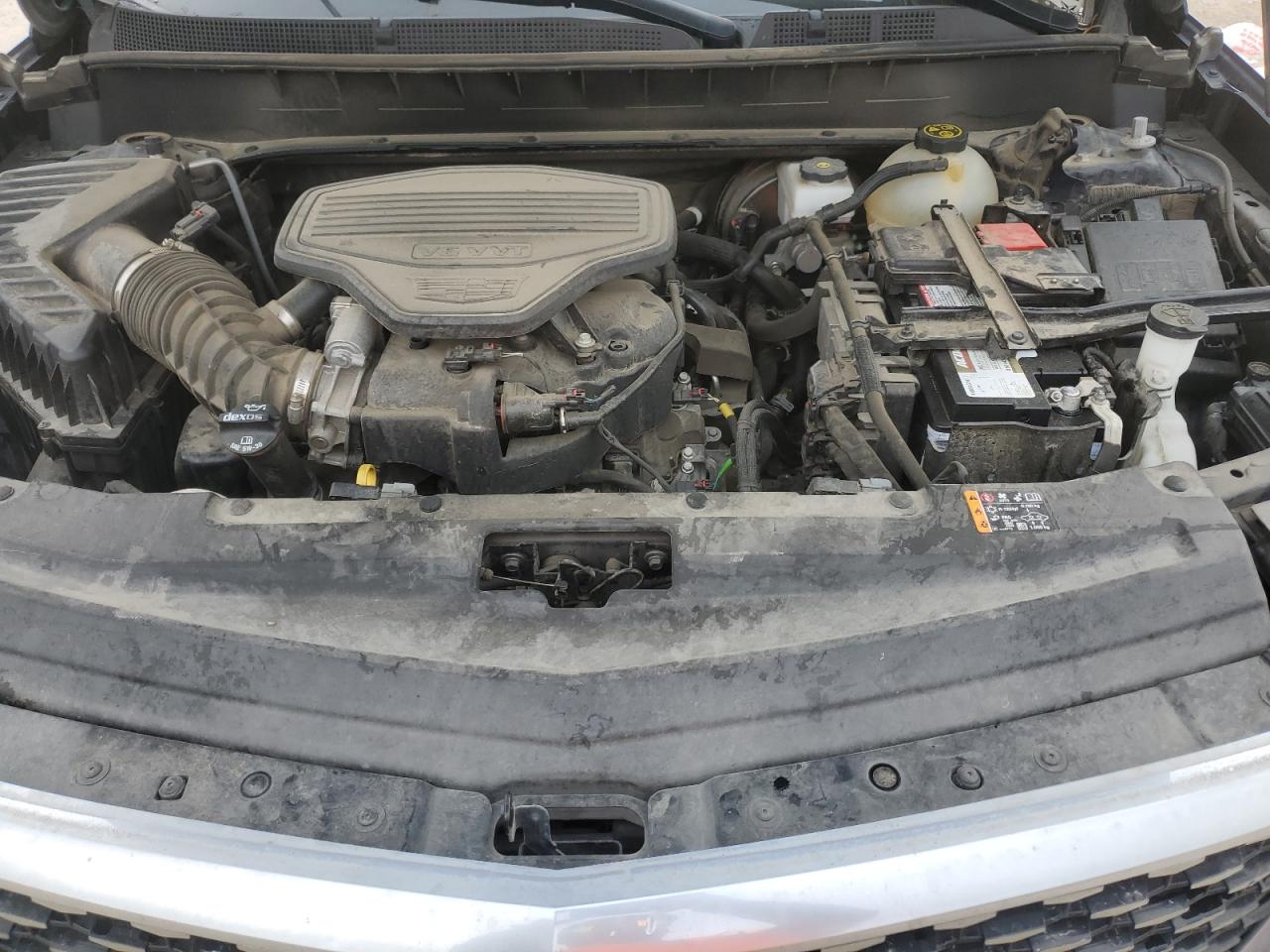 2022 Cadillac XT6 VIN 1GYKPERS4NZ105532 Copart auction photo, front end damage thumbnail 12