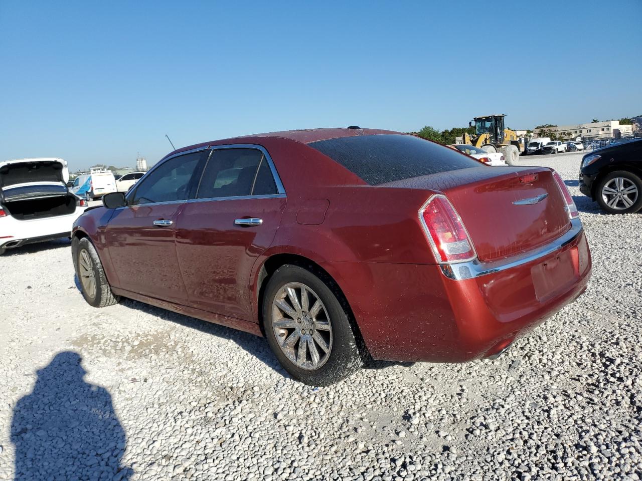 2011 Chrysler 300 VIN 2C3CA5CG4BH549526 Copart auction photo, front end / mechanical damage thumbnail 2