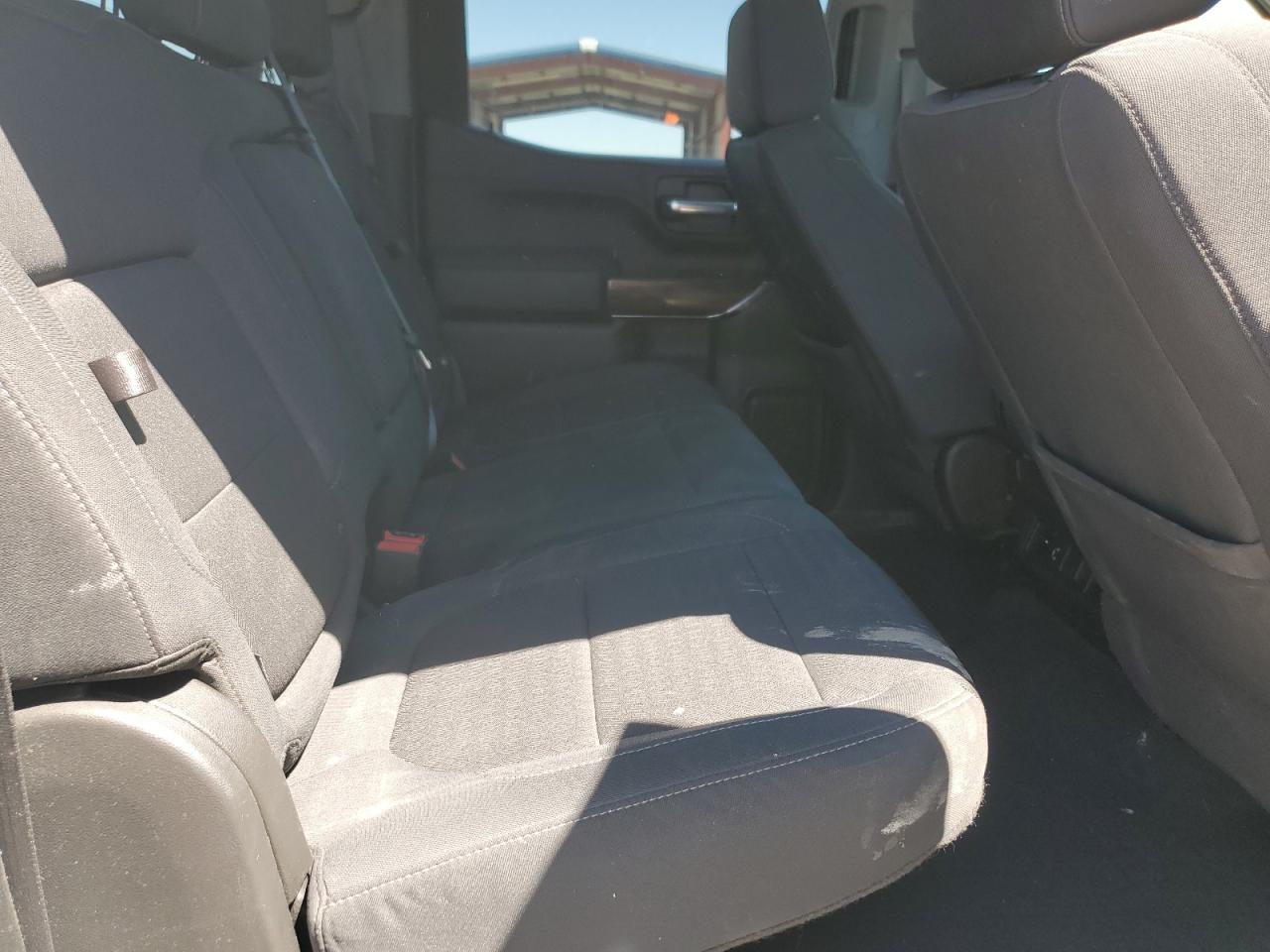 2021 Chevrolet Silverado VIN 1GCUYEED8MZ102960 Copart auction photo, front end damage thumbnail 10