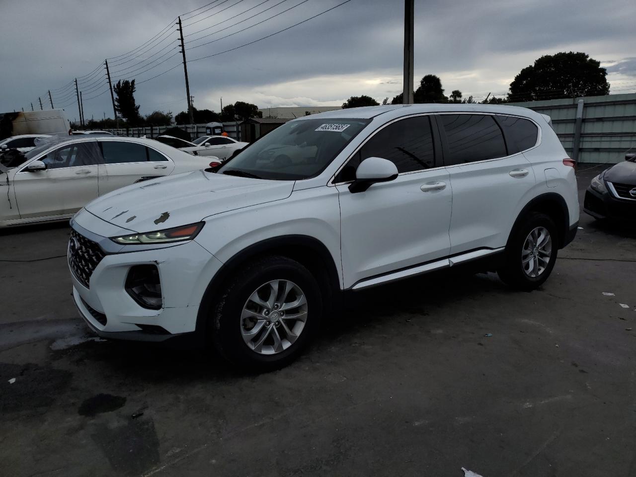 2019 Hyundai Santa Fe VIN 5NMS23AD9KH039159