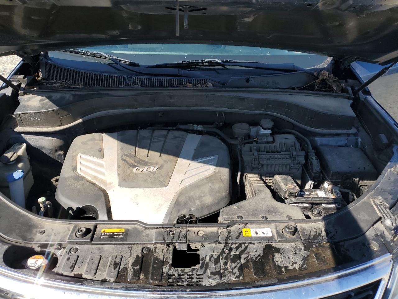 2015 KIA Sorento VIN 5XYKT4A76FG574608 Copart auction photo, front end damage thumbnail 12