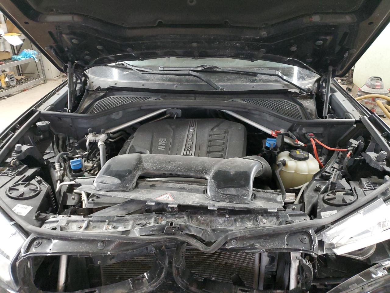 2015 BMW X5 VIN 5UXKS4C55F0N12491 Copart auction photo, front end damage thumbnail 12
