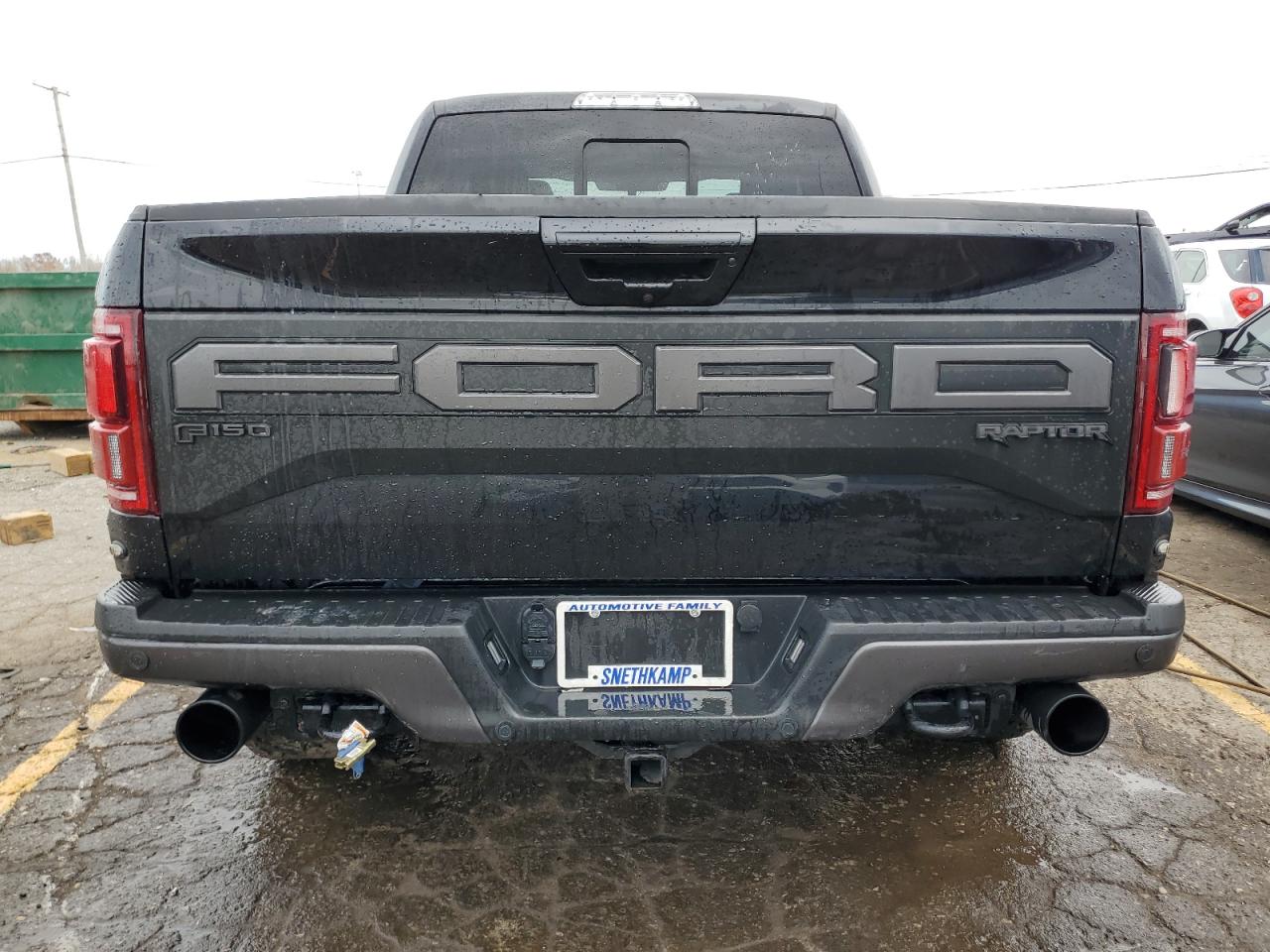 2020 Ford F-150 VIN 1FTEX1RG1LFA12666 Copart auction photo, front end damage thumbnail 6