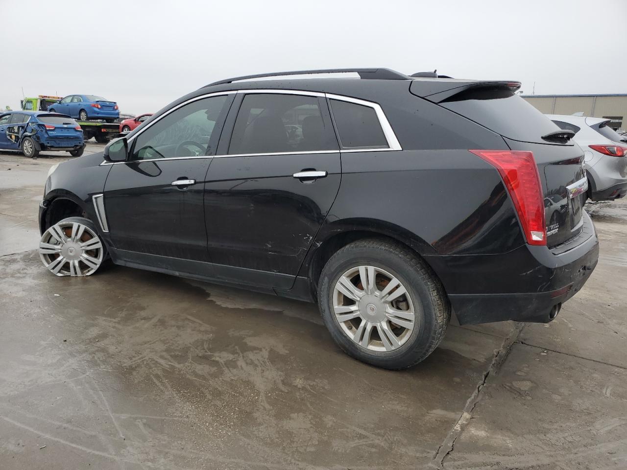 2016 Cadillac SRX VIN 3GYFNAE32GS576223 Copart auction photo, front end damage thumbnail 2