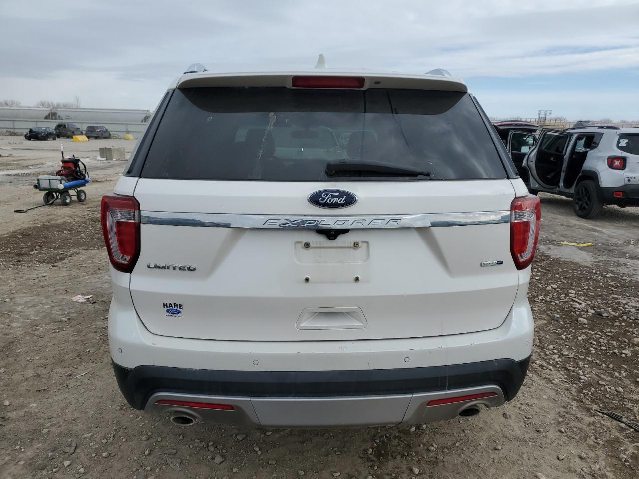 2016 Ford Explorer VIN 1FM5K8F84GGD27350 Copart auction photo, front end damage thumbnail 6