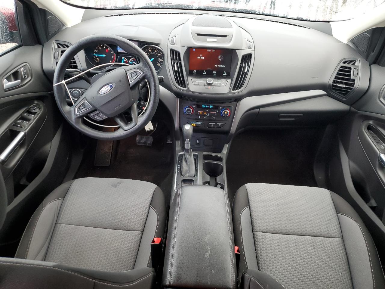 2017 Ford Escape VIN 1FMCU0GD4HUB27876 Copart auction photo, side / undercarriage damage thumbnail 8