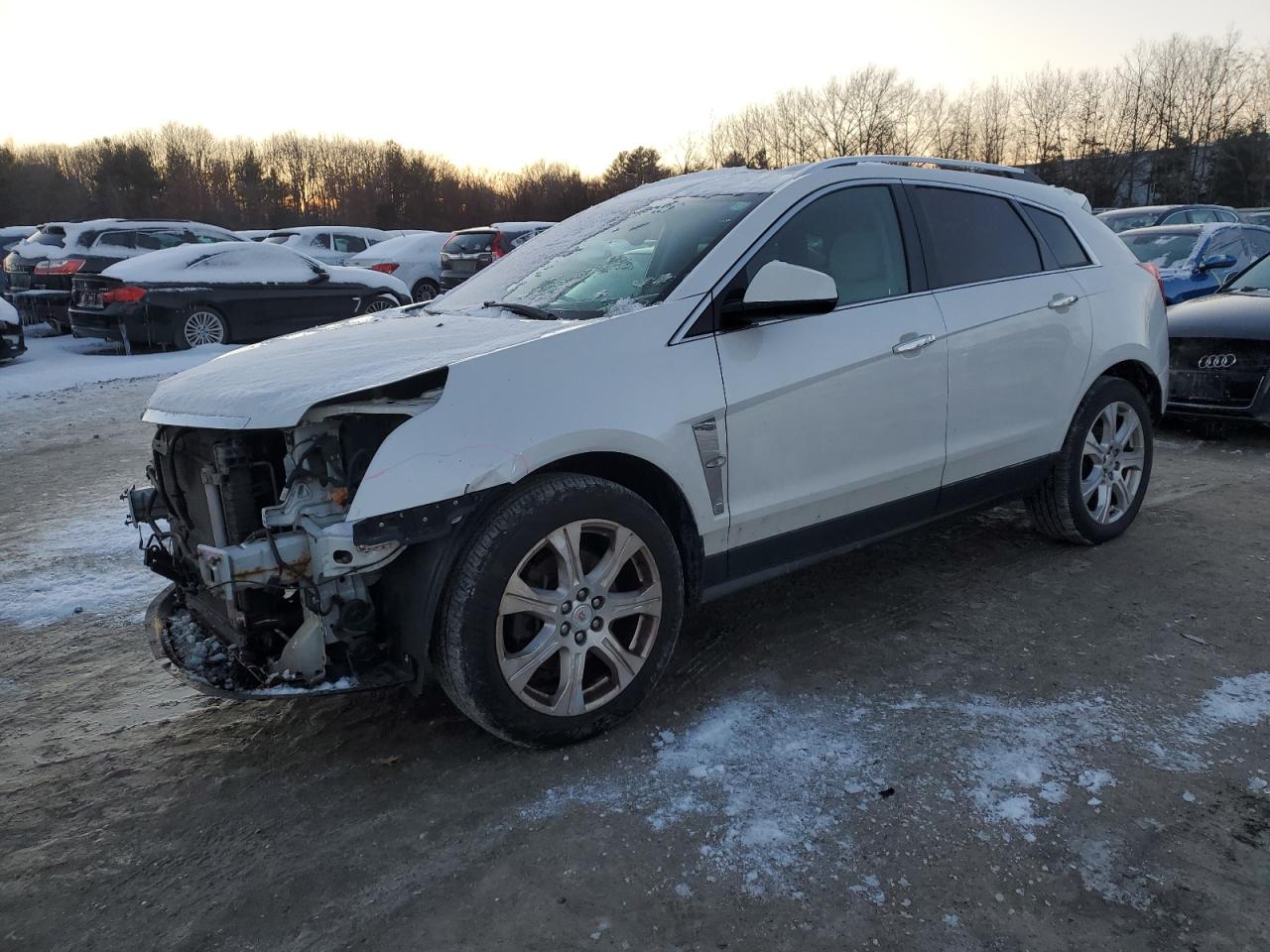 2012 Cadillac SRX VIN 3GYFNEE31CS557423