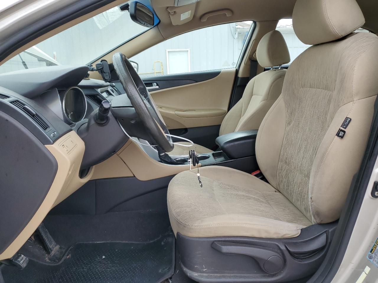 2011 Hyundai Sonata VIN 5NPEB4AC8BH122434 Copart auction photo, rear end damage thumbnail 7
