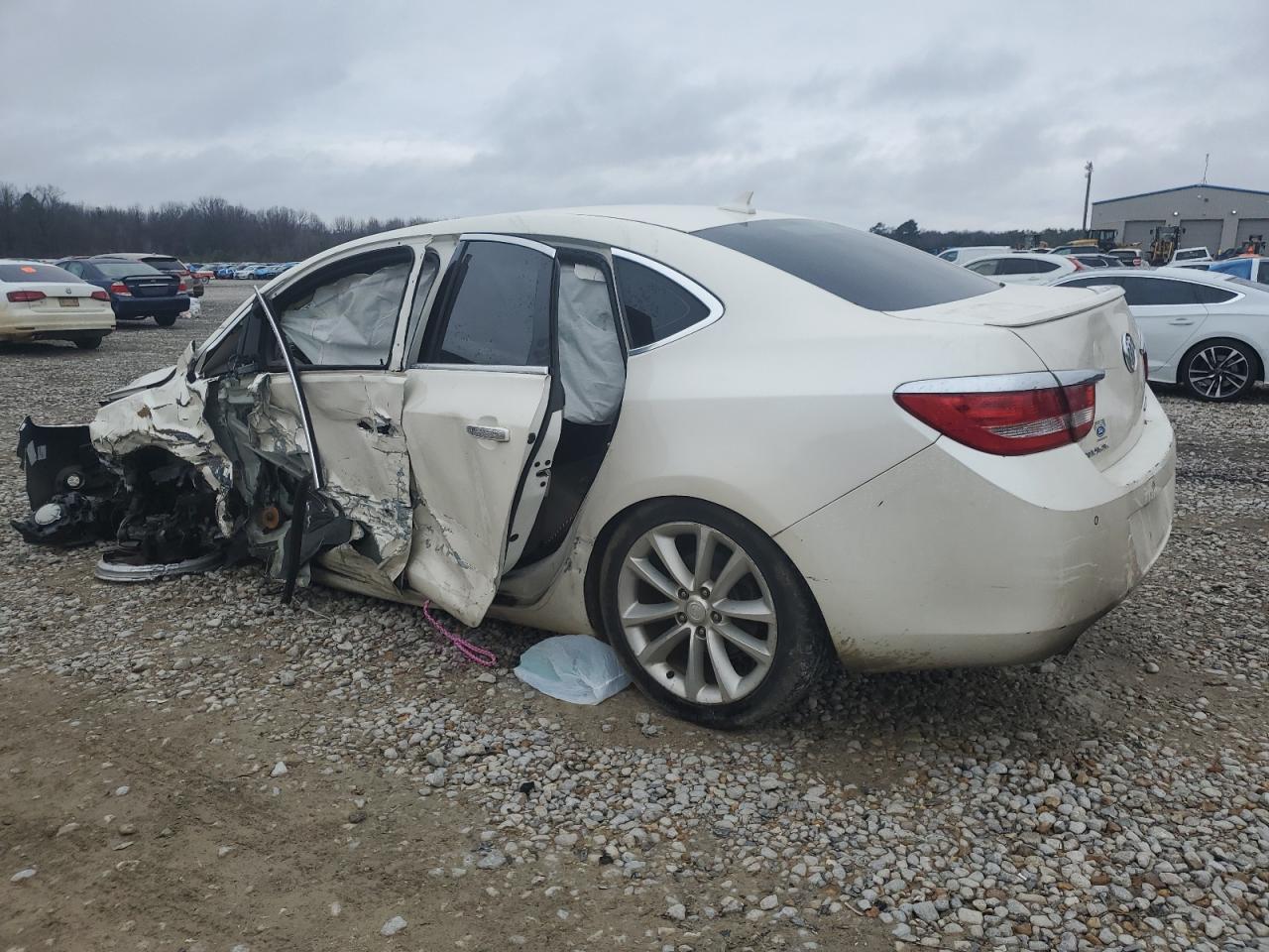 2012 Buick Verano VIN 1G4PR5SK3C4226705 Copart auction photo, all over damage thumbnail 2