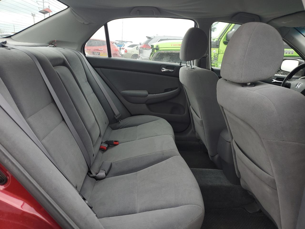 2006 Honda Accord VIN 1HGCM56386A038998 Copart auction photo, rear end / undercarriage damage thumbnail 10