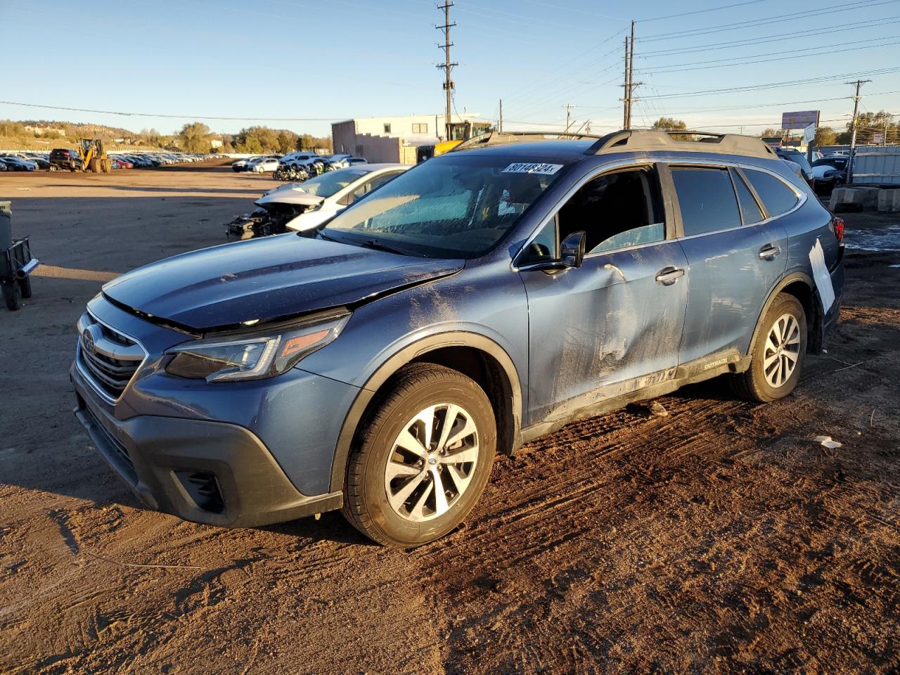 2020 Subaru Outback VIN 4S4BTACC1L3123137