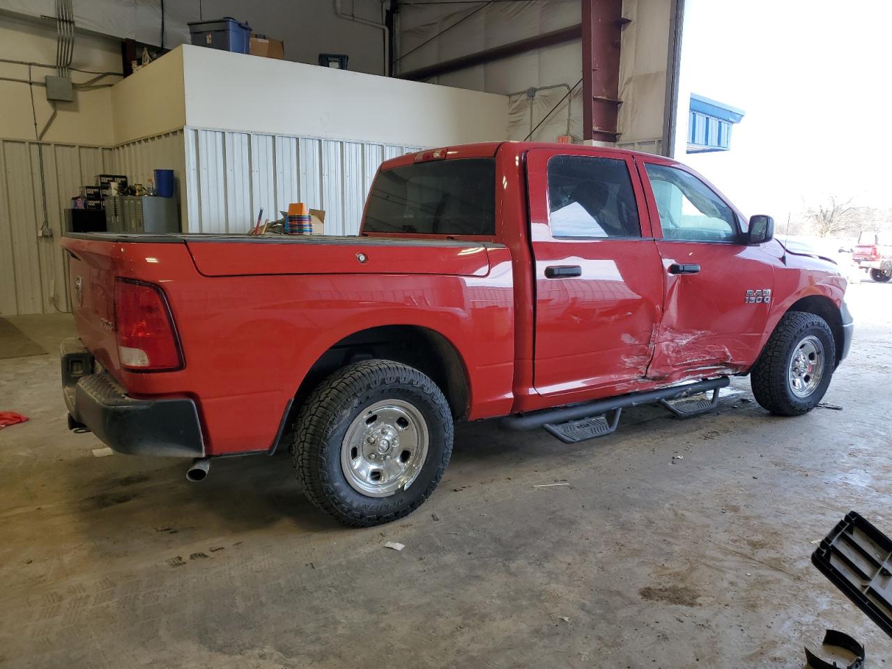 2015 RAM 1500 VIN 1C6RR7KG0FS507355 Copart auction photo, front end damage thumbnail 3