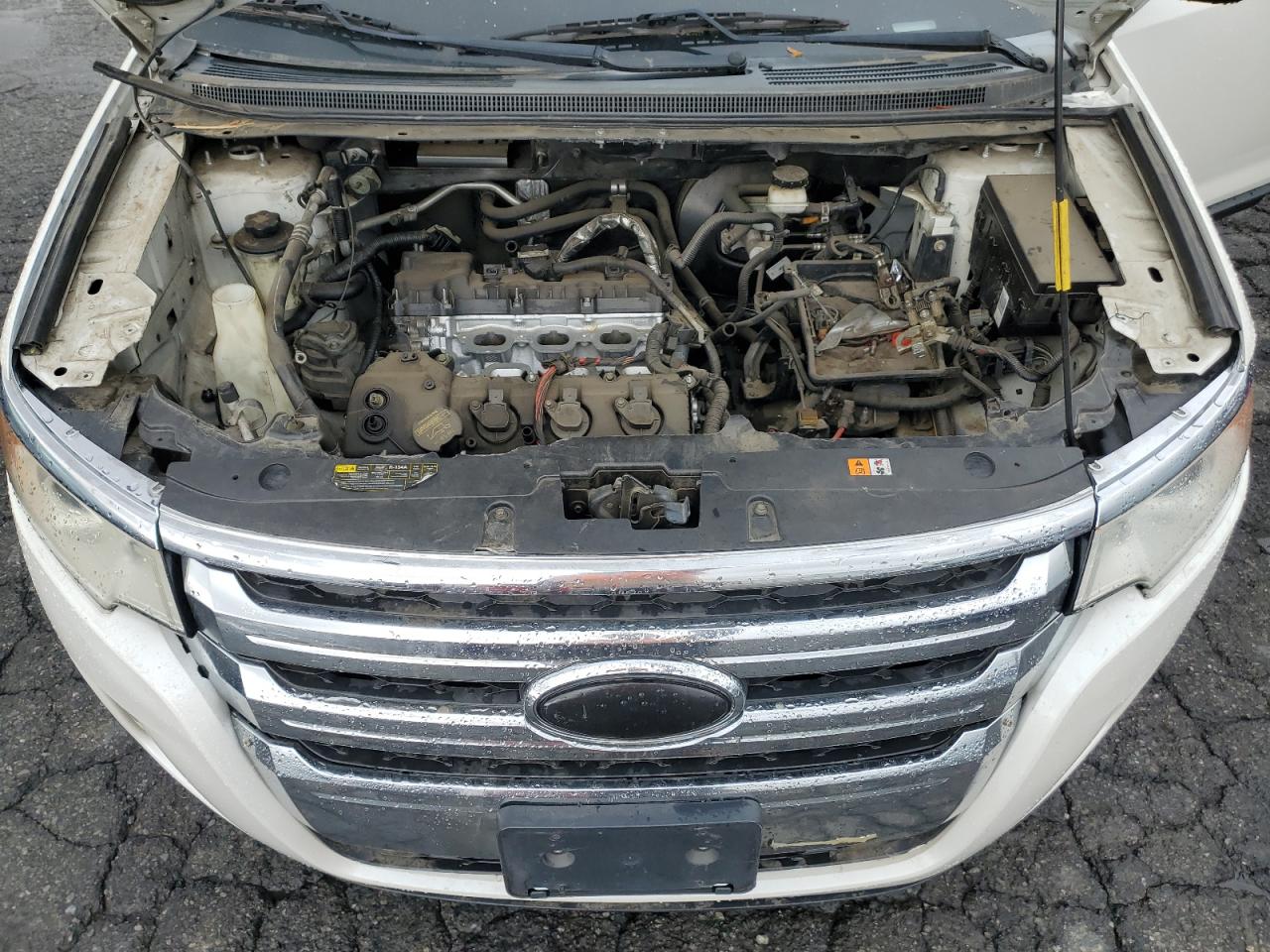 2013 Ford Edge VIN 2FMDK3JC3DBB65160 Copart auction photo, front end damage thumbnail 12