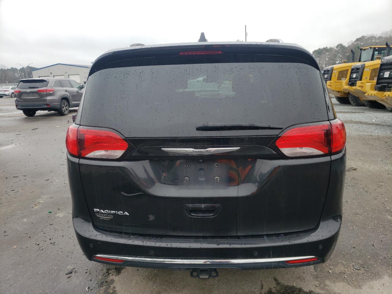 2017 Chrysler Pacifica VIN 2C4RC1EG0HR518248 Copart auction photo, all over / frame damage damage thumbnail 6