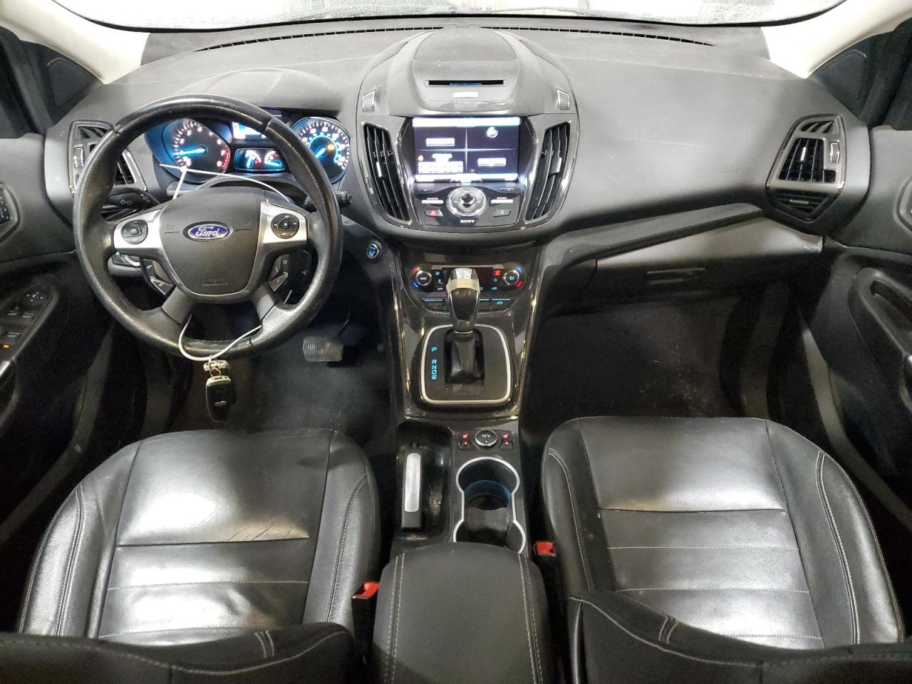 2014 Ford Escape VIN 1FMCU0JX8EUA91401 Copart auction photo, front end damage thumbnail 8