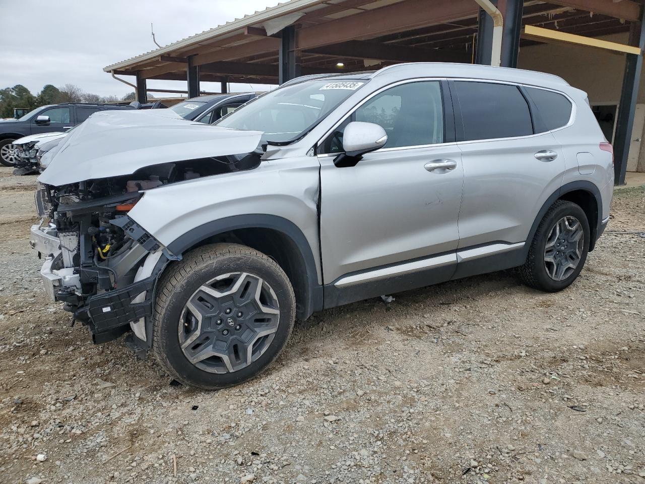 2022 Hyundai Santa Fe VIN KM8S3DA1XNU027085