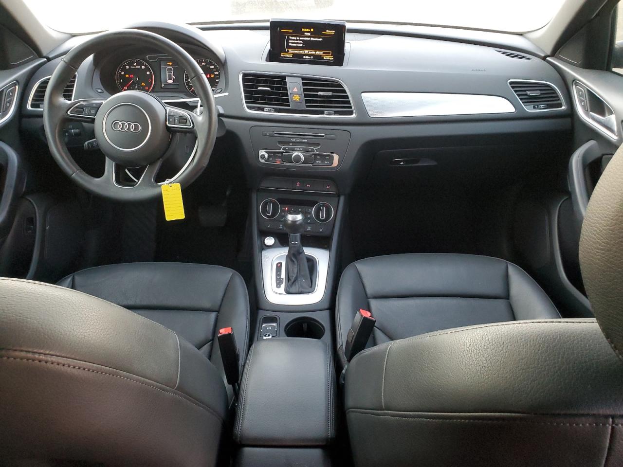 2018 Audi Q3 VIN WA1BCCFS9JR006171 Copart auction photo, front end / rear end damage thumbnail 8