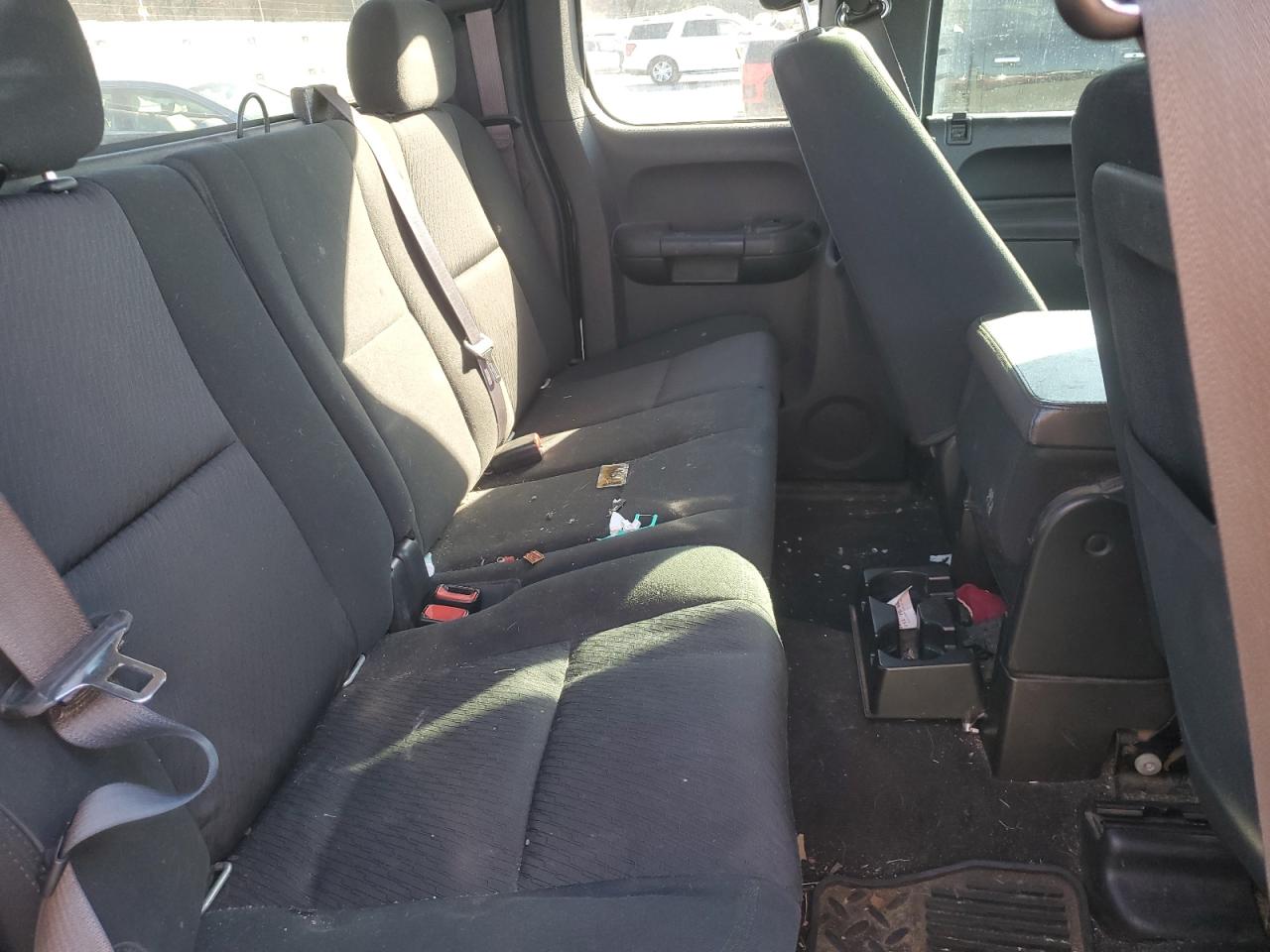 2012 Chevrolet Silverado VIN 1GCRKSE70CZ106516 Copart auction photo, side damage thumbnail 11