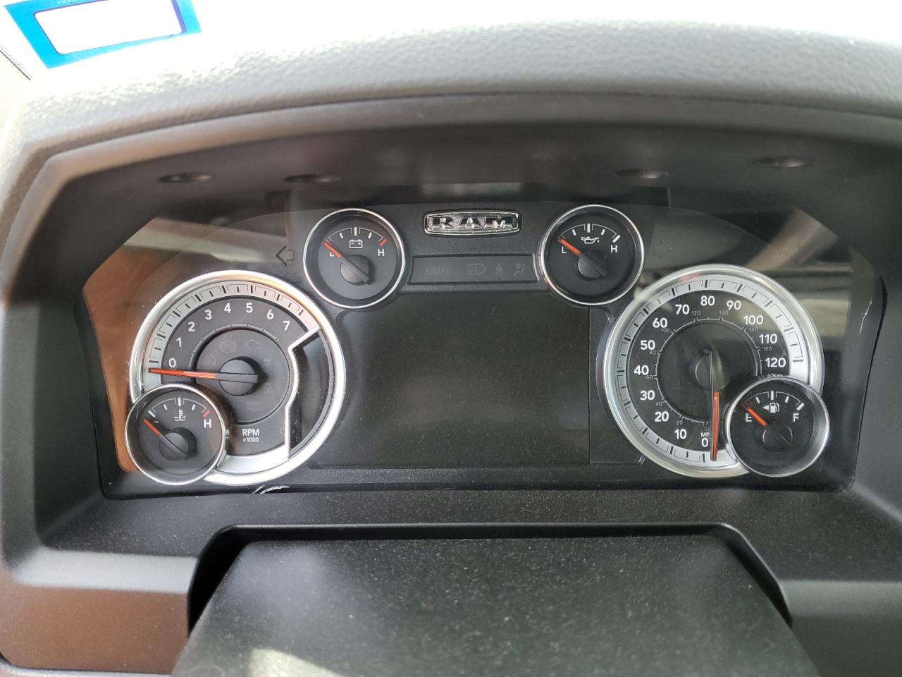 2017 RAM 1500 VIN 3C6RR6LT4HG530086 Copart auction photo, side damage thumbnail 9