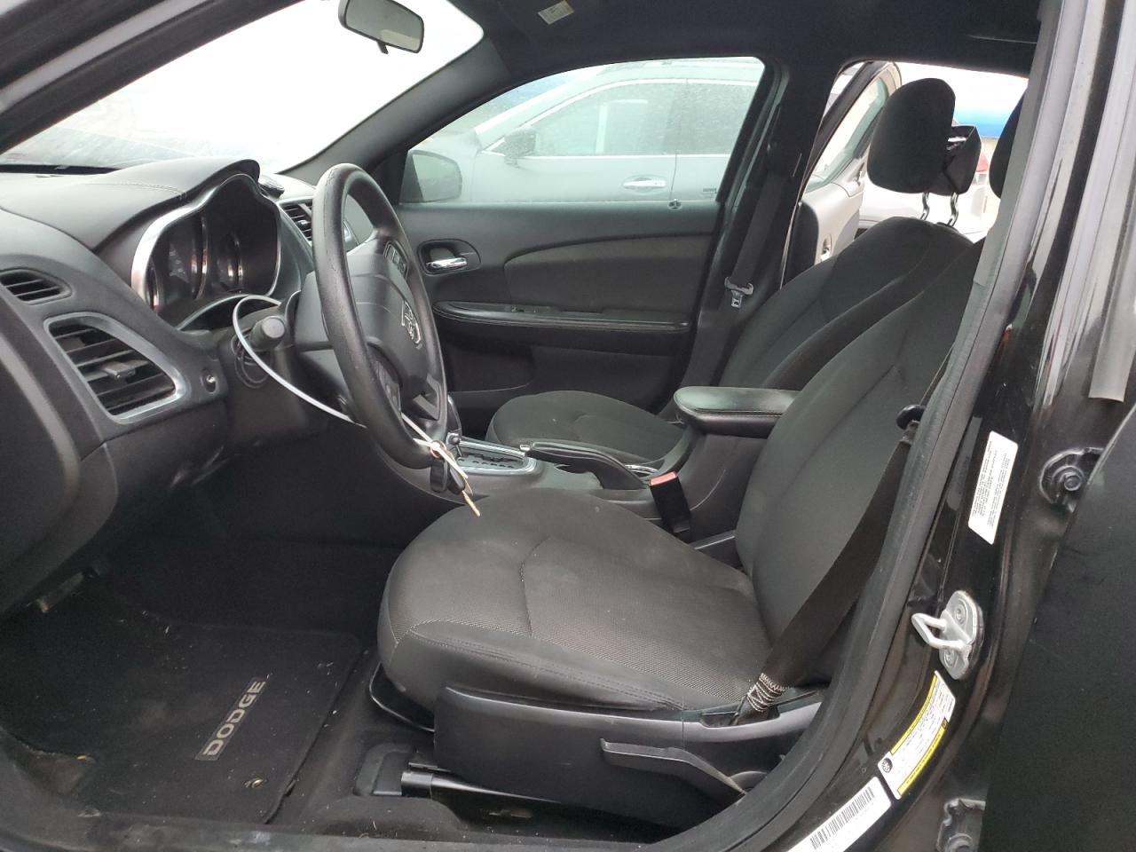2013 Dodge Avenger VIN 1C3CDZAB7DN535510 Copart auction photo, front end / minor dent/scratches damage thumbnail 7