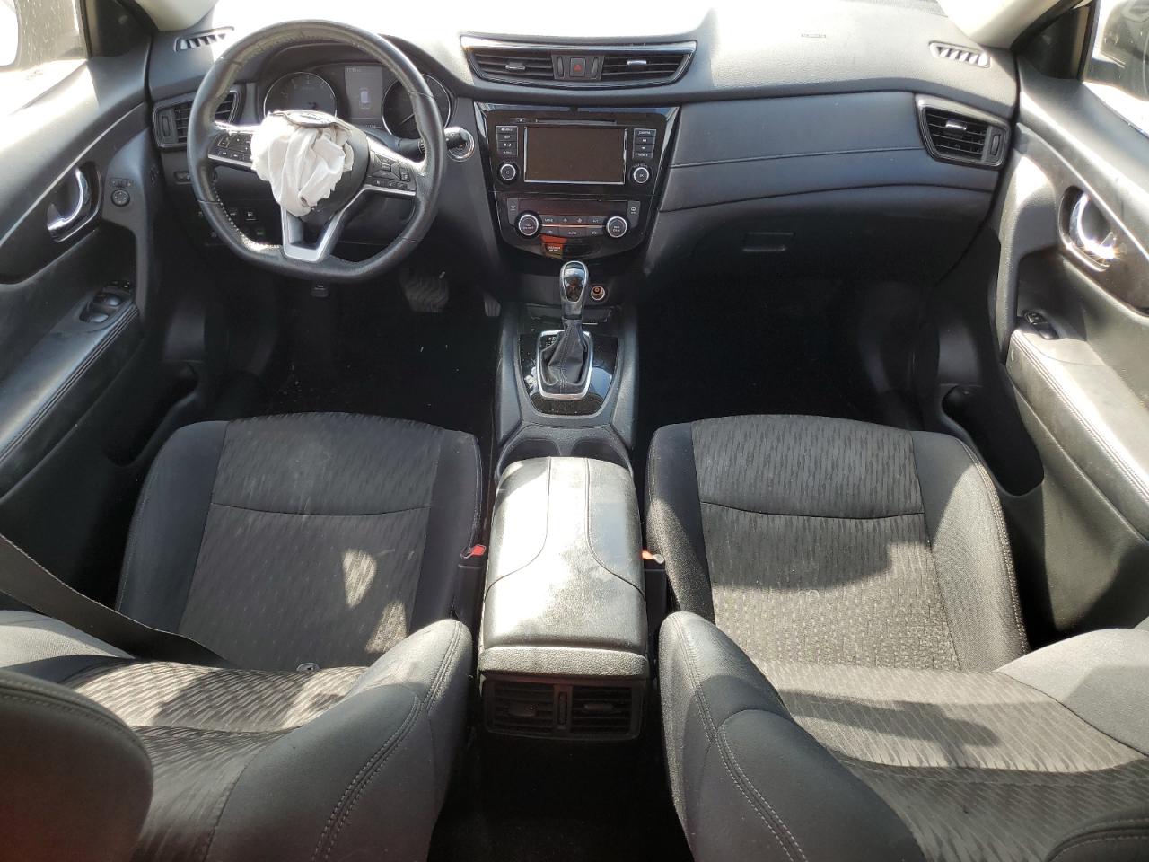 2018 Nissan Rogue VIN 5N1AT2MV5JC838145 Copart auction photo, undercarriage / front end damage thumbnail 8