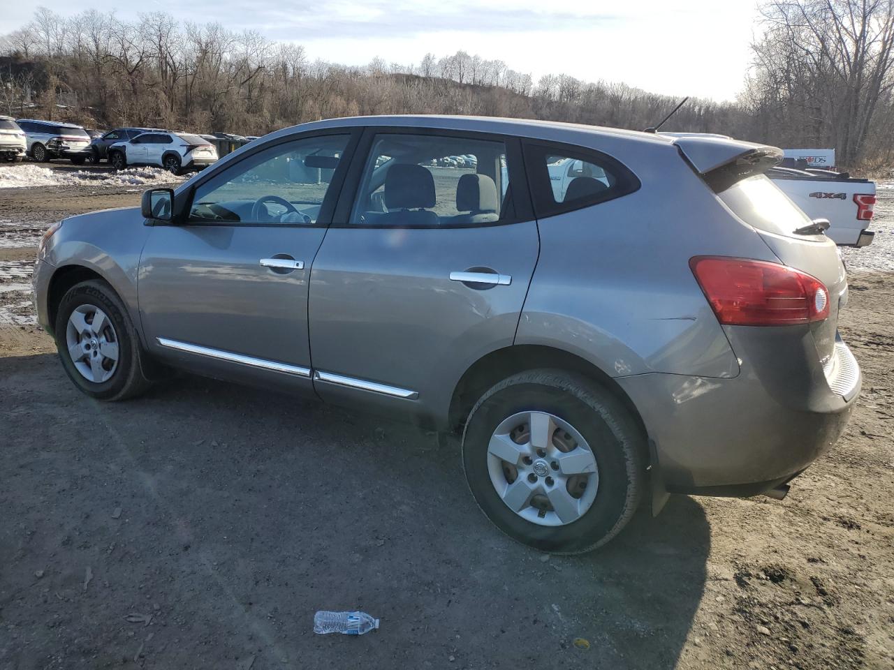 2013 Nissan Rogue VIN JN8AS5MVXDW602459 Copart auction photo, rear end / side damage thumbnail 2