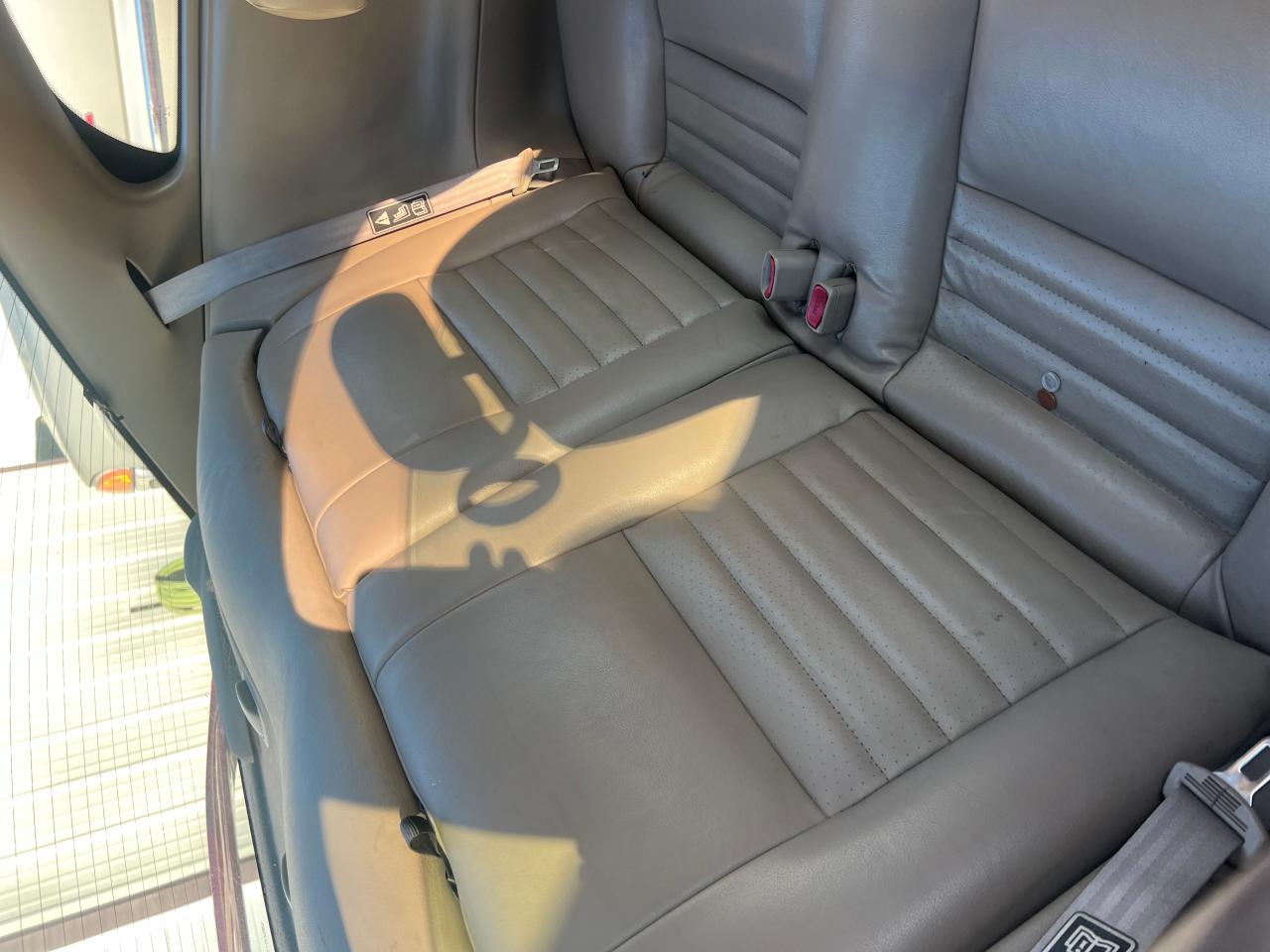 2000 Ford Mustang VIN 1FAFP42X7YF315481 Copart auction photo, normal wear / minor dent/scratches damage thumbnail 6