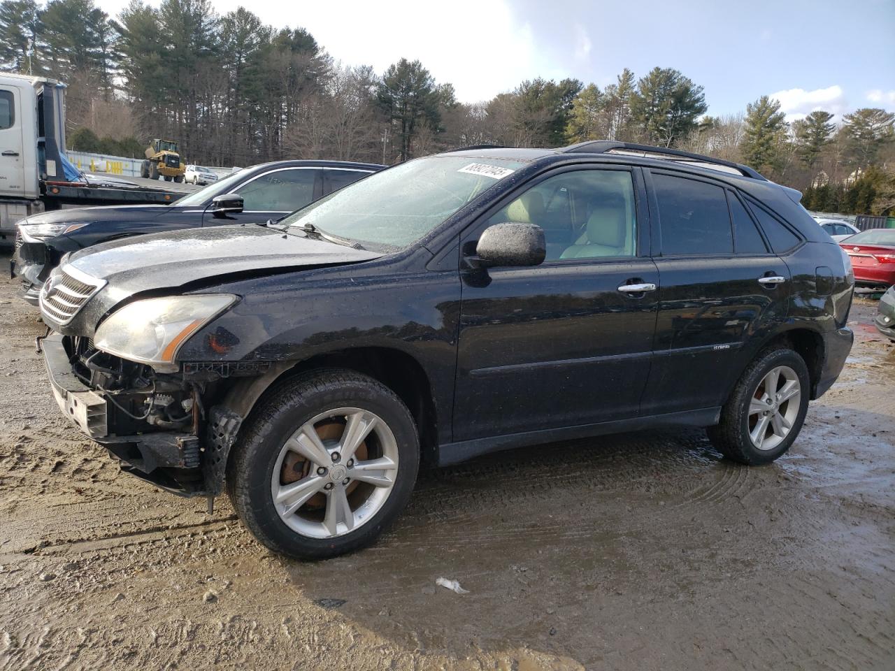 2008 Lexus RX VIN JTJHW31U982069352