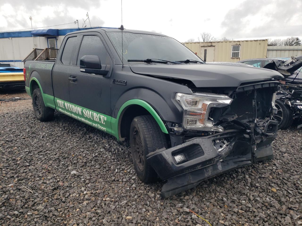 2018 Ford F-150 VIN 1FTEX1CP7JFA77995 Copart auction photo, front end damage thumbnail 4