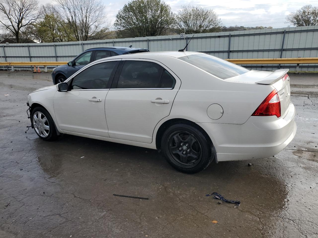 2011 Ford Fusion VIN 3FAHP0HA0BR209338 Copart auction photo, front end damage thumbnail 2