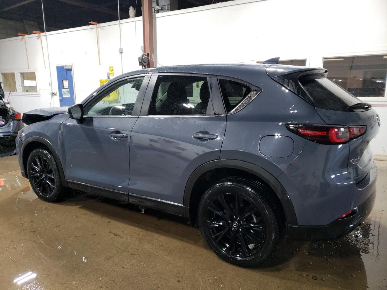 2023 Mazda CX-5 VIN JM3KFBCM9P0233703 Copart auction photo, front end damage thumbnail 2
