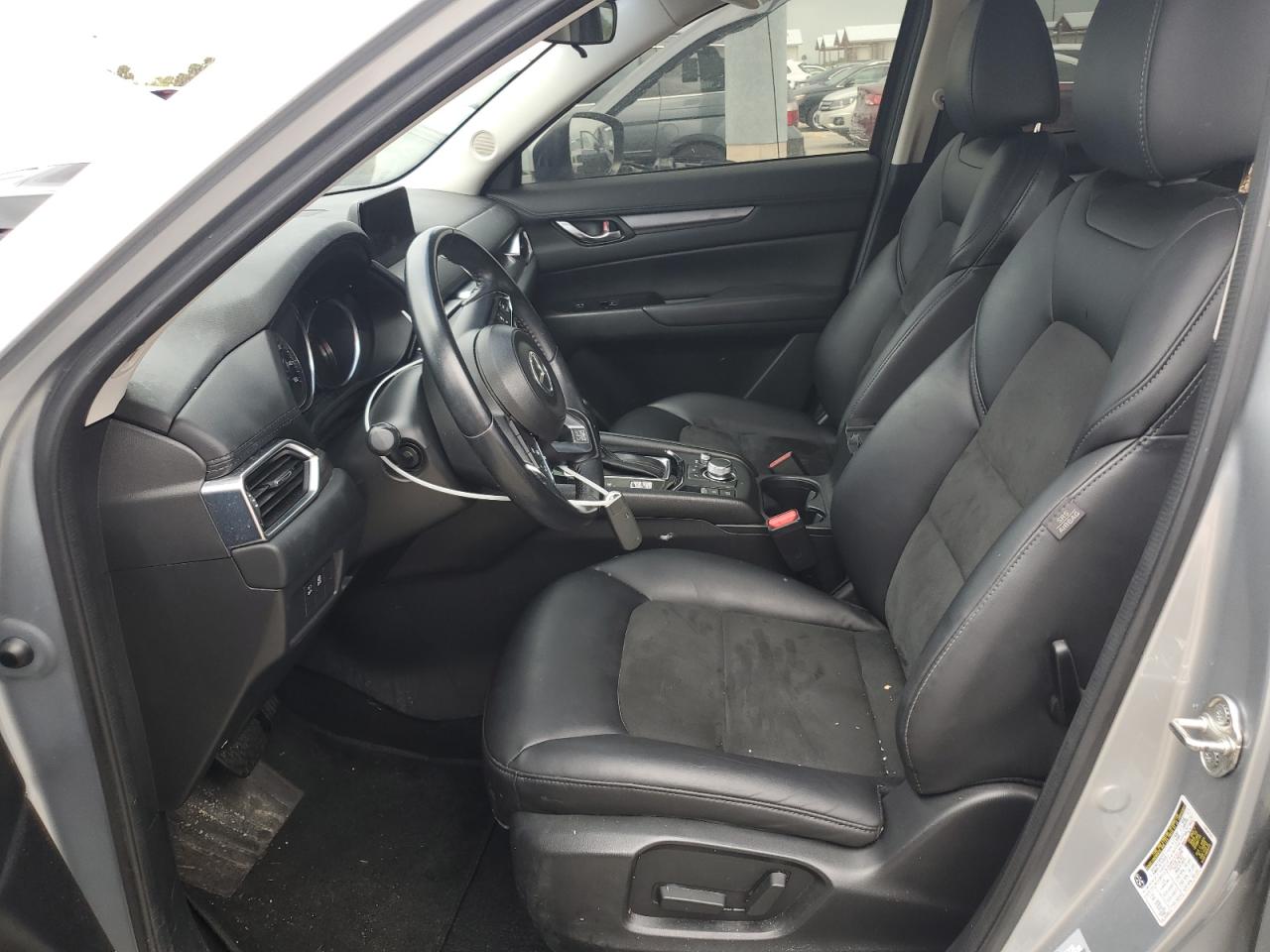 2019 Mazda CX-5 VIN JM3KFACM8K1544892 Copart auction photo, water/flood damage thumbnail 7