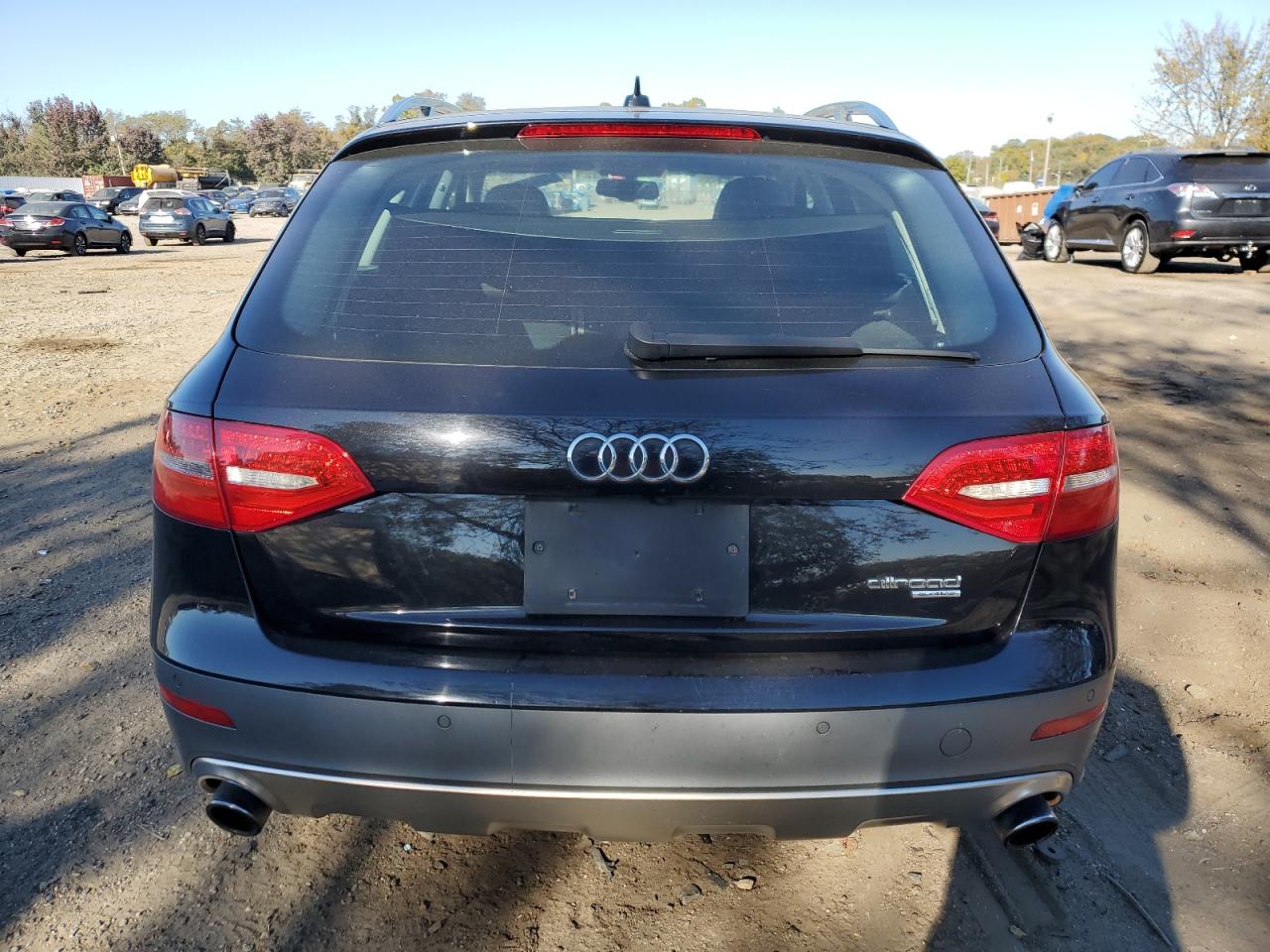 2013 Audi A4 VIN WA1UFAFL2DA169812 Copart auction photo, side damage thumbnail 6