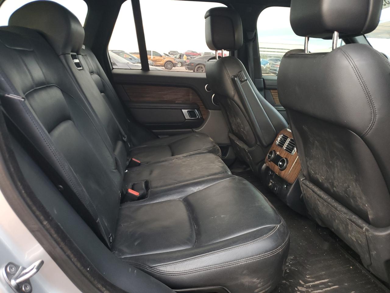 2018 Land Rover Range Rover VIN SALGR2RV0JA513767 Copart auction photo, front end damage thumbnail 11