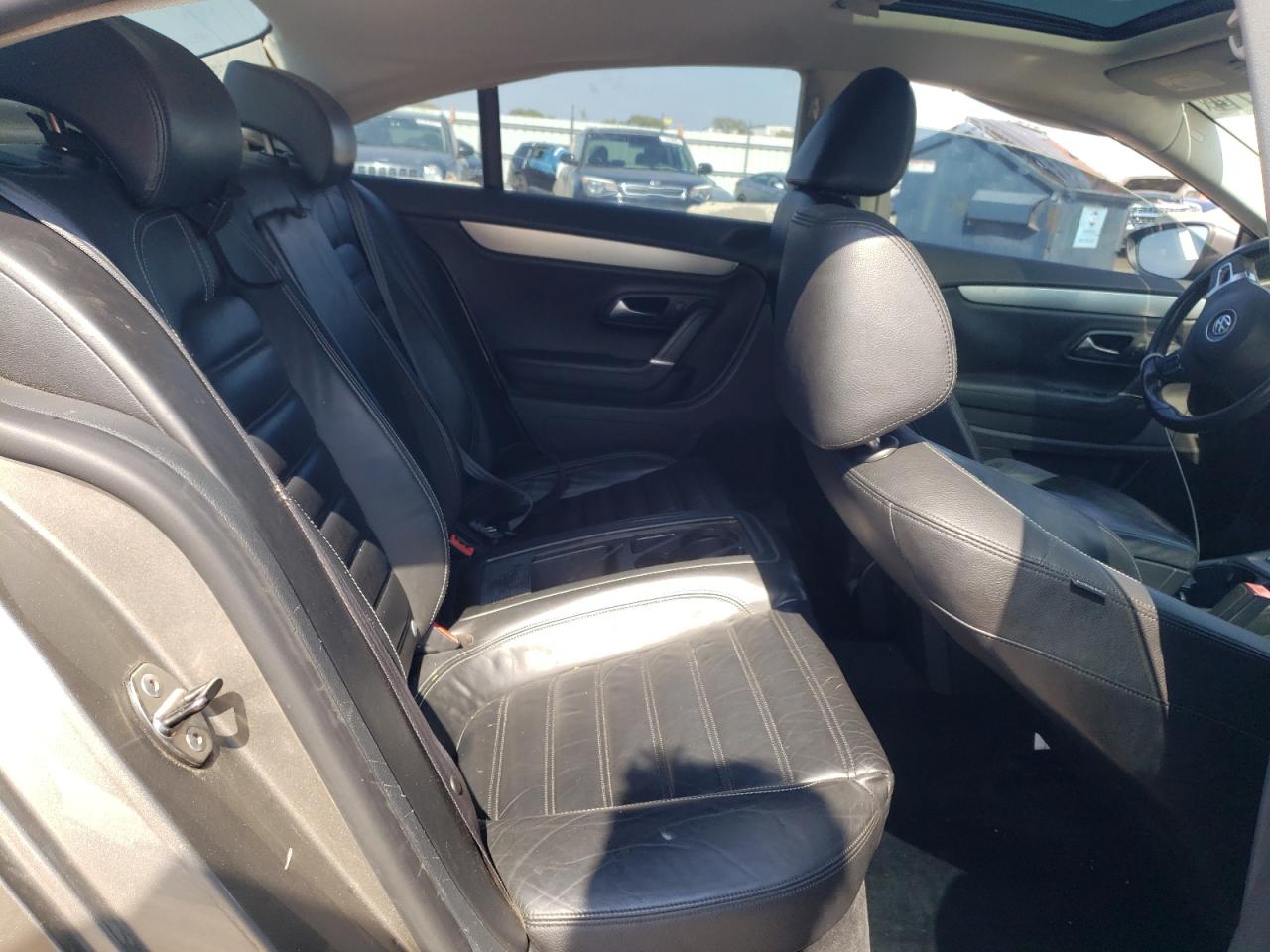 2010 Volkswagen Passat CC VIN WVWHL7AN0AE520751 Copart auction photo, mechanical damage thumbnail 10