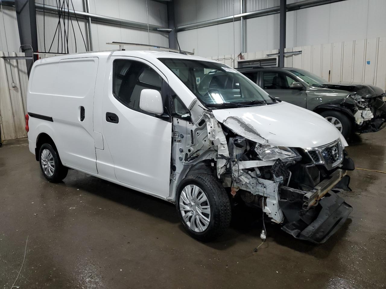 2016 Nissan NV VIN 3N6CM0KN3GK696962 Copart auction photo, front end damage thumbnail 4