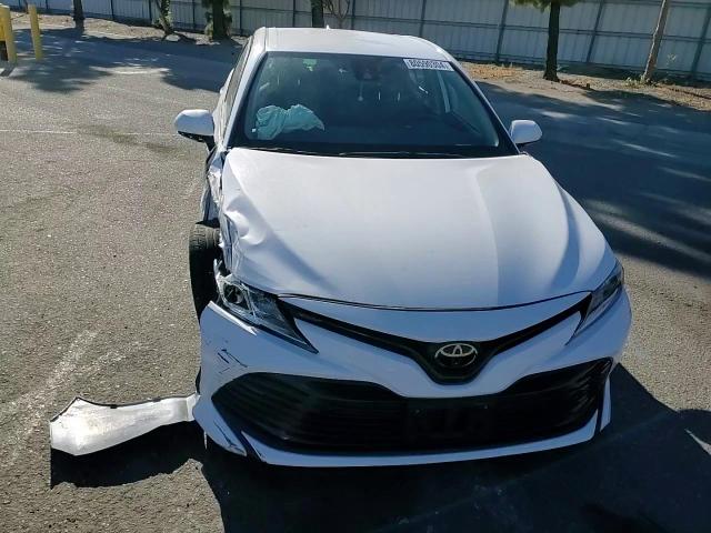 2019 Toyota Camry VIN 4T1B11HK9KU737173 Copart auction photo, side / front end damage thumbnail 11