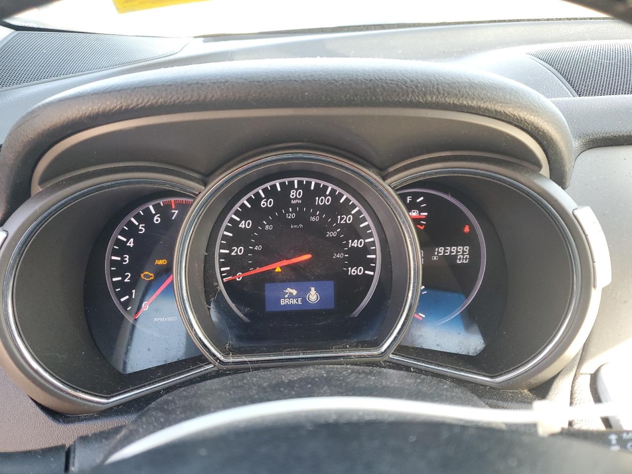 2012 Nissan Murano VIN JN8AZ1MW5CW210856 Copart auction photo, minor dent/scratches damage thumbnail 9