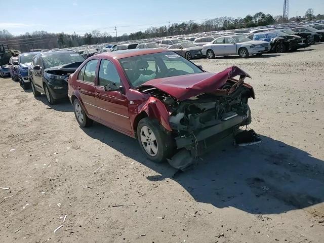 2005 Volkswagen Jetta VIN 3VWSK69M15M019640 Copart auction photo, front end damage thumbnail 10